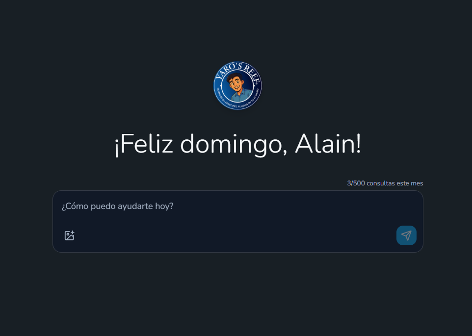 Chat con Yaro